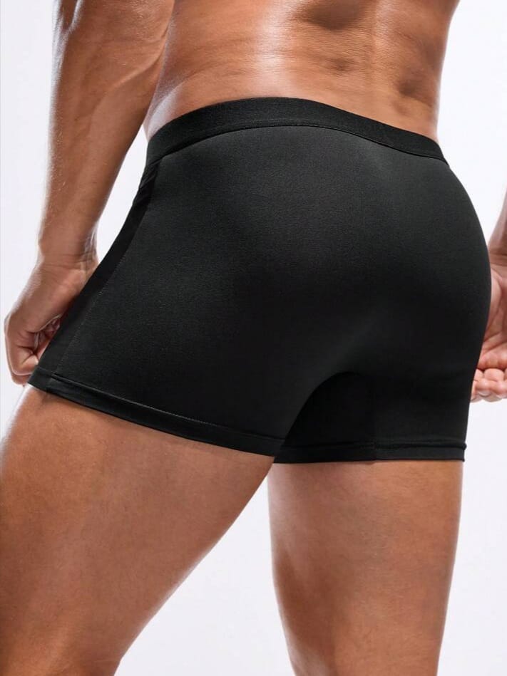 MAD-MEN Men's Sexy Mesh Boxer Briefs Underwear